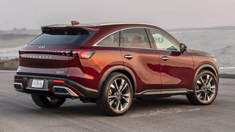 Η Infiniti παρουσιάζει τρία νέα μοντέλα έως το 2028